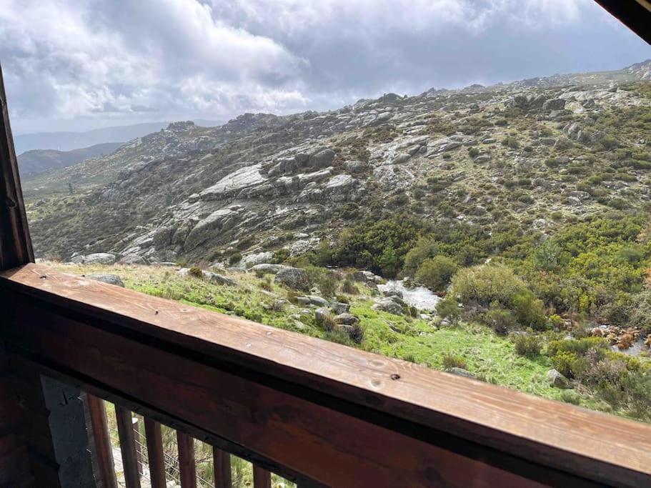 Chale Do Sossego Serra Da Estrela Cortes do Meio Esterno foto