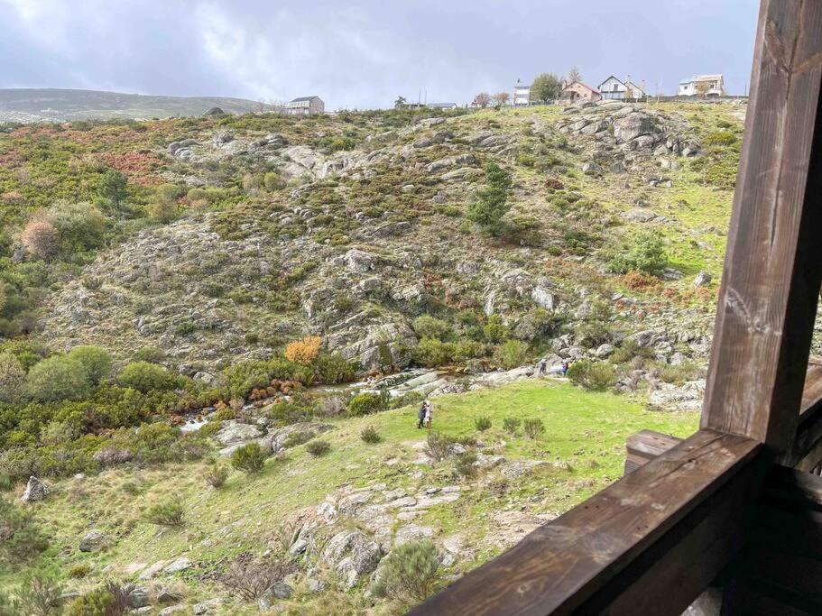 Chale Do Sossego Serra Da Estrela Cortes do Meio Esterno foto